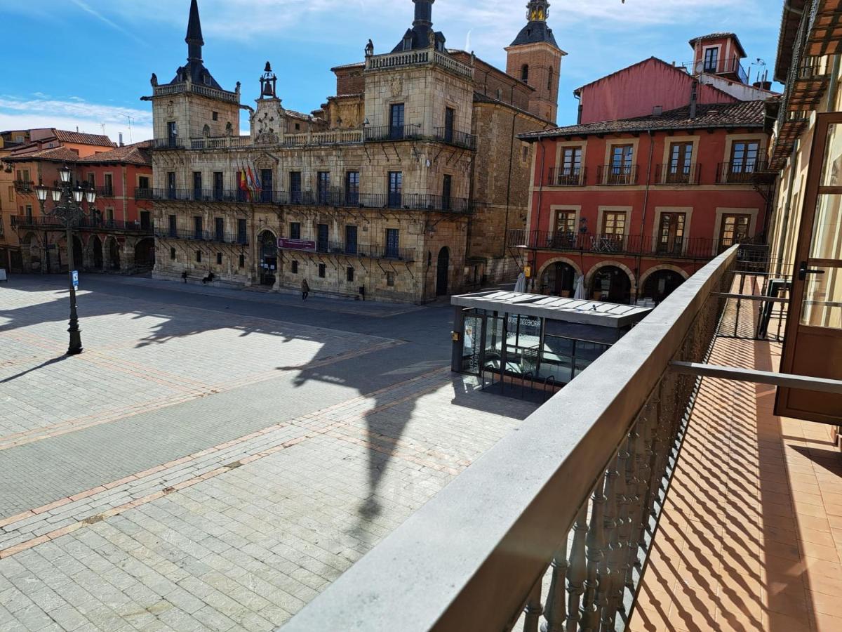 Feeling Home Plaza Mayor León Esterno foto